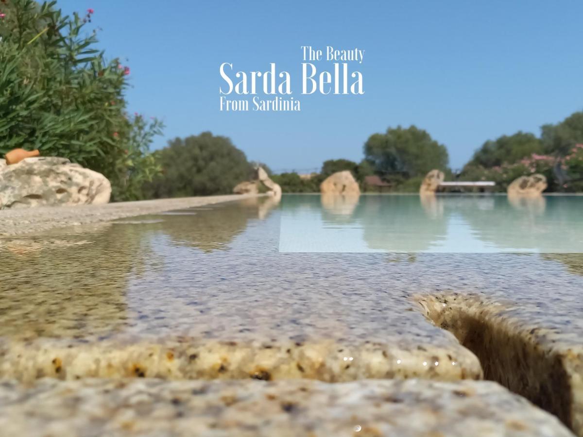 Sarda Bella Private Pool Apartment Rudalza ภายนอก รูปภาพ
