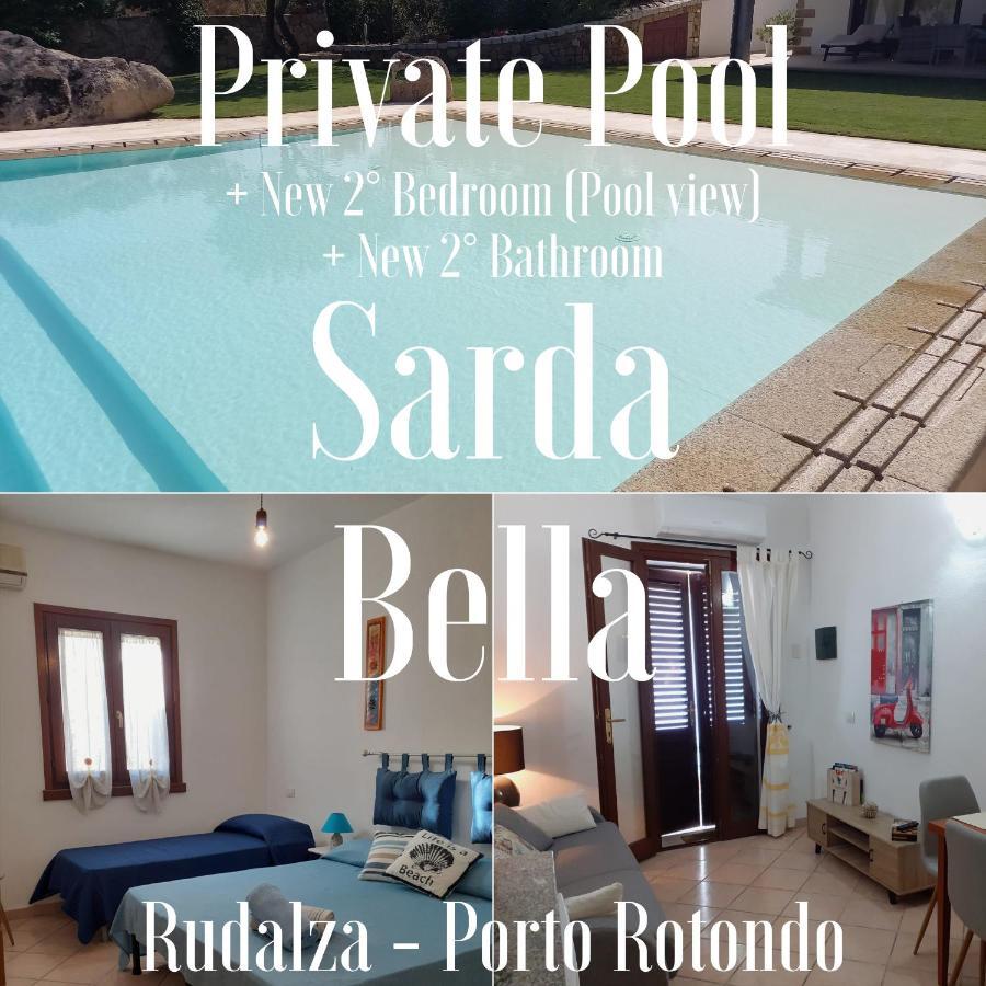 Sarda Bella Private Pool Apartment Rudalza ภายนอก รูปภาพ