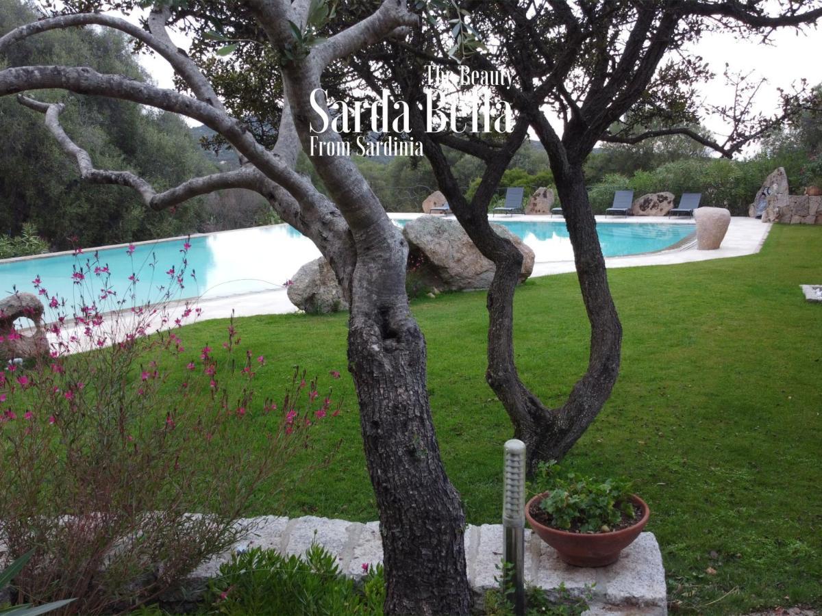 Sarda Bella Private Pool Apartment Rudalza ภายนอก รูปภาพ