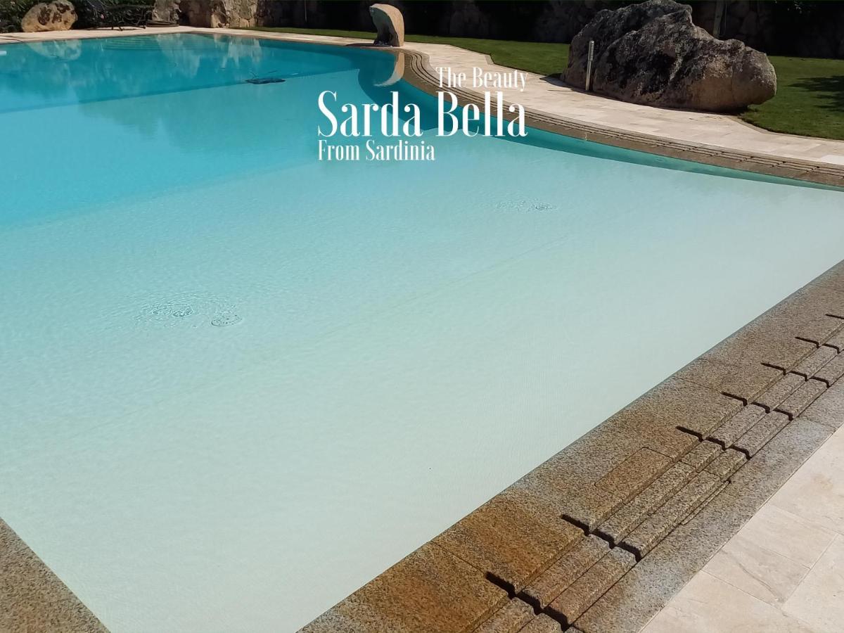 Sarda Bella Private Pool Apartment Rudalza ภายนอก รูปภาพ