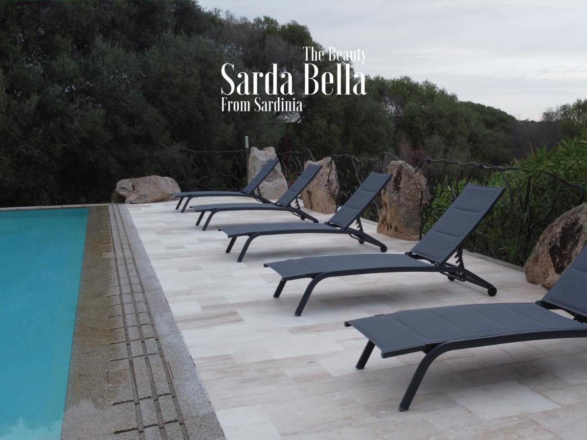 Sarda Bella Private Pool Apartment Rudalza ภายนอก รูปภาพ