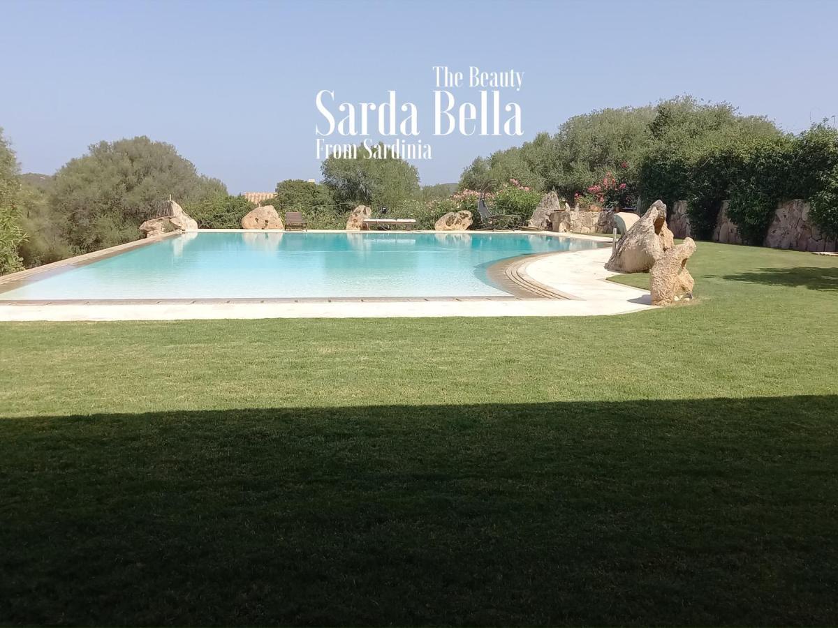 Sarda Bella Private Pool Apartment Rudalza ภายนอก รูปภาพ