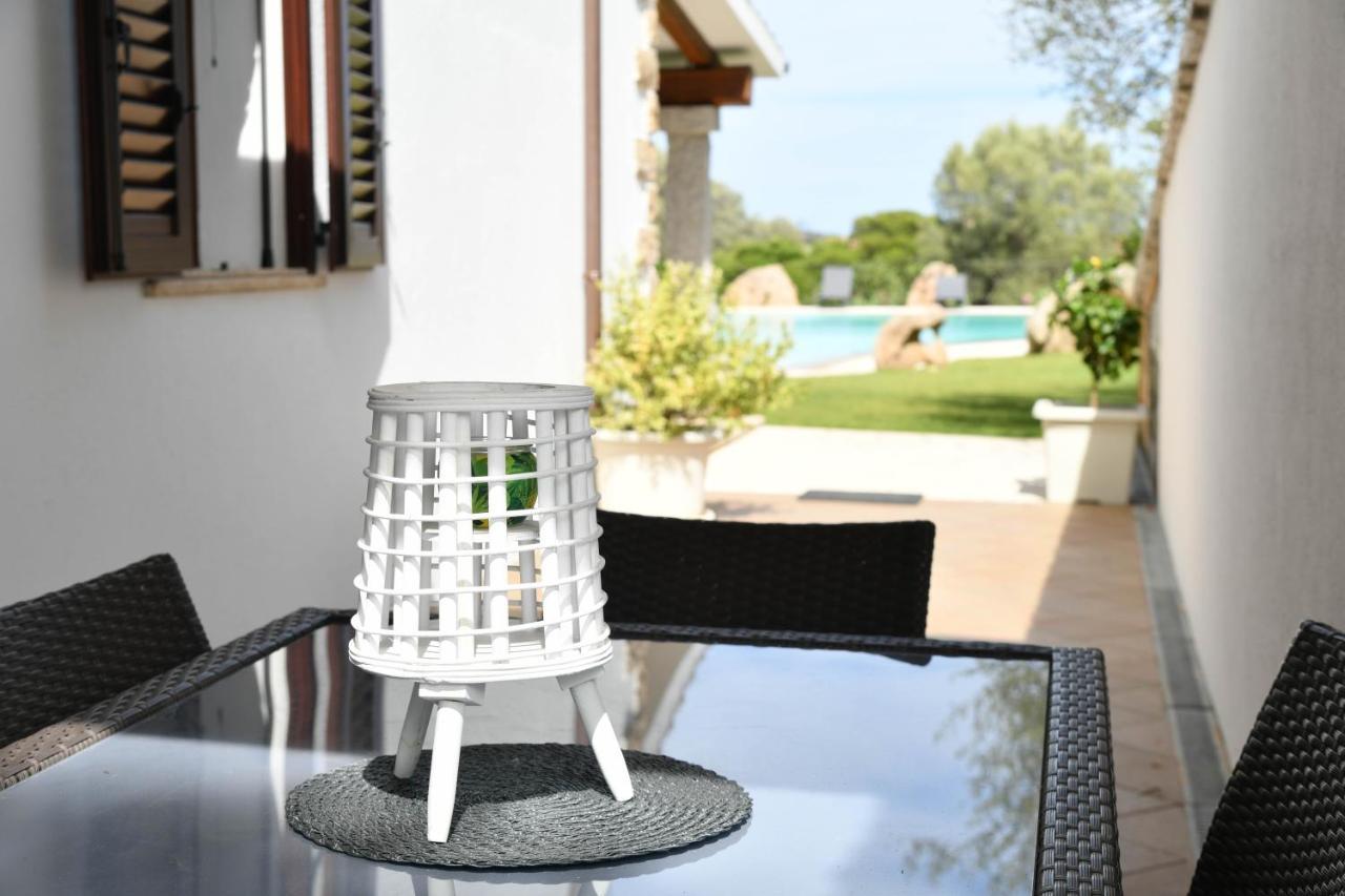 Sarda Bella Private Pool Apartment Rudalza ภายนอก รูปภาพ