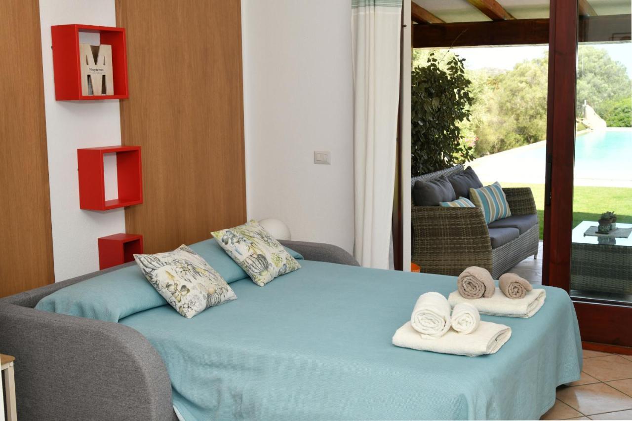 Sarda Bella Private Pool Apartment Rudalza ภายนอก รูปภาพ