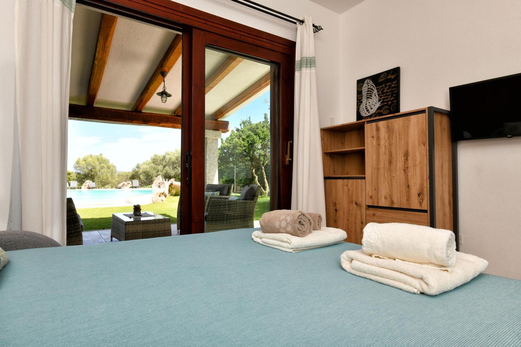 Sarda Bella Private Pool Apartment Rudalza ภายนอก รูปภาพ