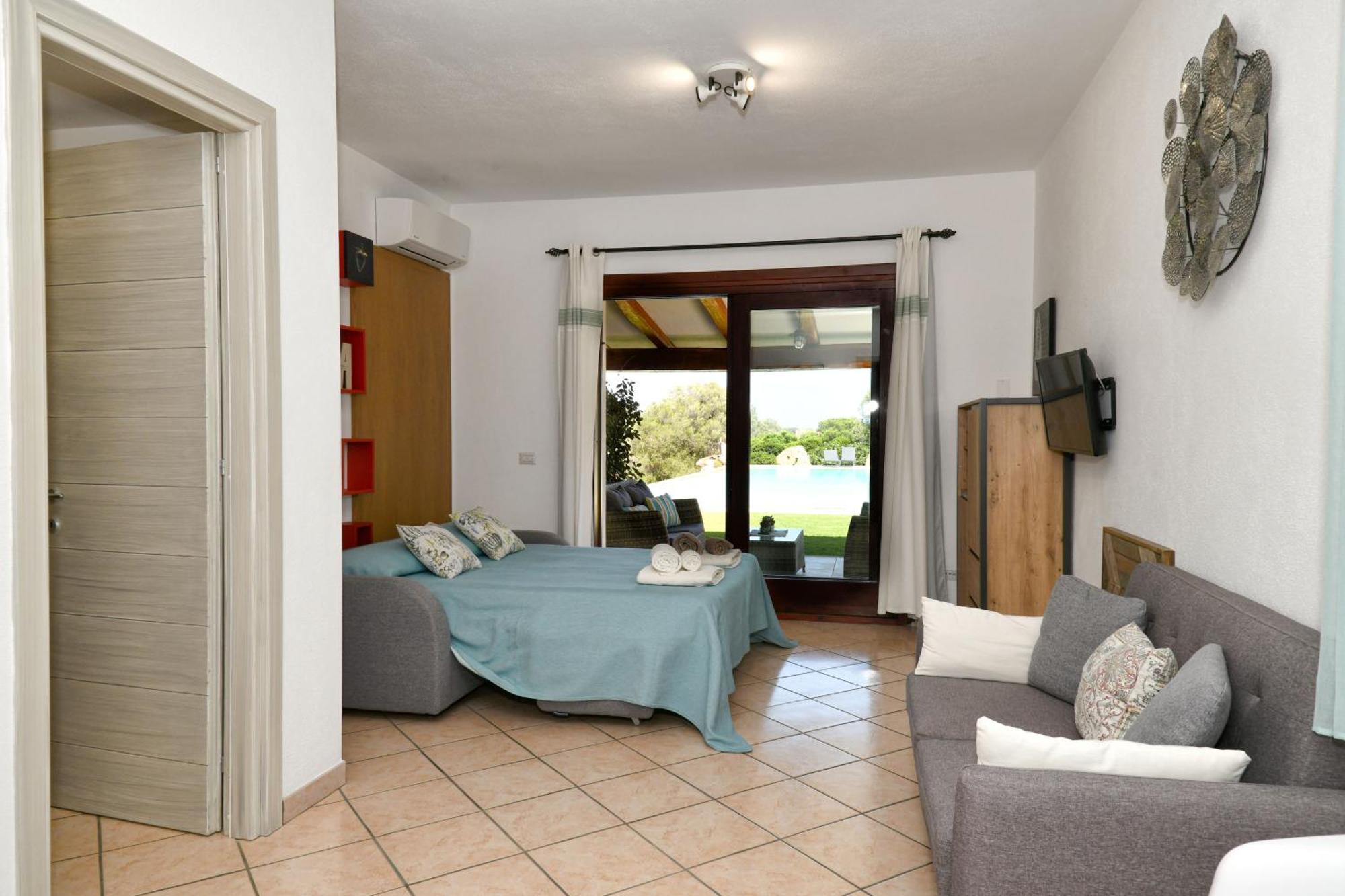 Sarda Bella Private Pool Apartment Rudalza ภายนอก รูปภาพ